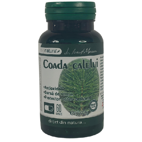 Coada Calului 60cps Pro Natura