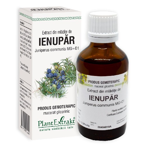 Extract Mladite Ienupar 50ml Plantextrakt