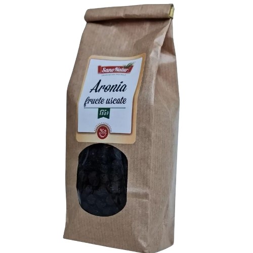 Aronia Fructe Uscate 175g, Adnatura