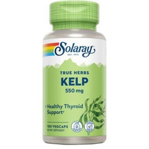 Kelp 100cps Solaray