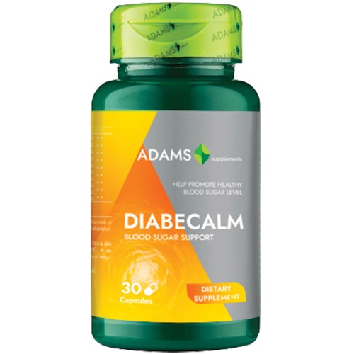 Diabecalm 30 cps, Adams