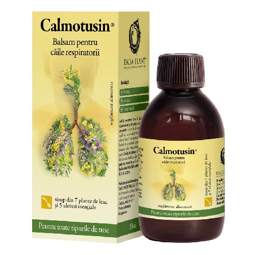 Calmotusin Balsam cu Miere 100ml, Dacia Plant