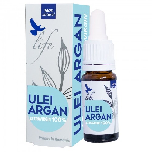 Ulei de Argan 100%, 10ml, Life by Bionovativ