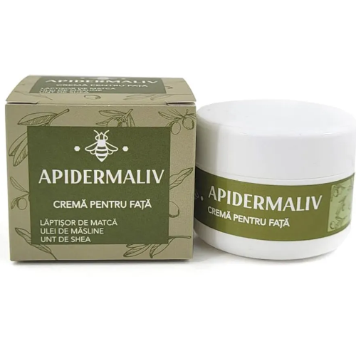 Apidermaliv Crema de Fata Laptisor de Matca si Shea 50ml