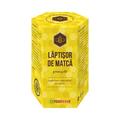 Laptisor de Matca Proaspat, 100ml, Parapharm