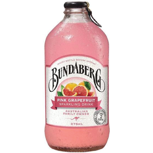 SGR - Bautura Grapefruit Roz Bundaberg 375ml Sano Vita