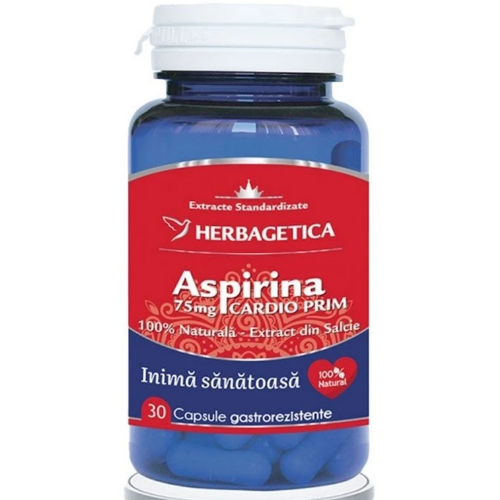 Aspirin Cardio Prim 30cps Herbagetica
