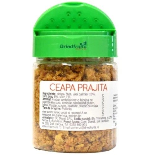 Ceapa Prajita 100gr Dried Fruit