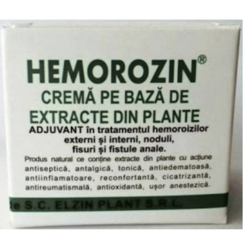 Crema Hemorozin 50ml Elzin Plant