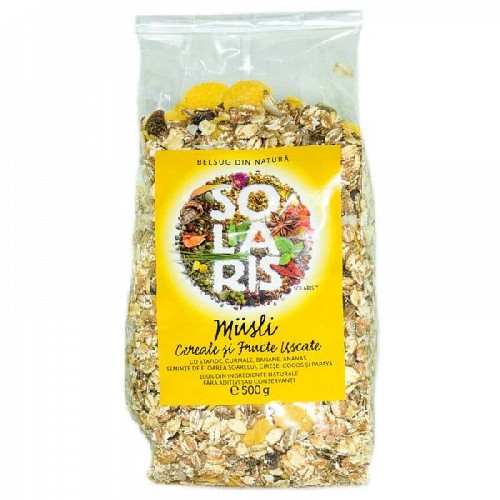 Musli 500gr Solaris