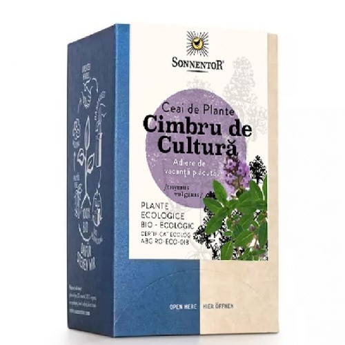 Ceai Cimbru de Cultura Eco 18dz Sonnentor