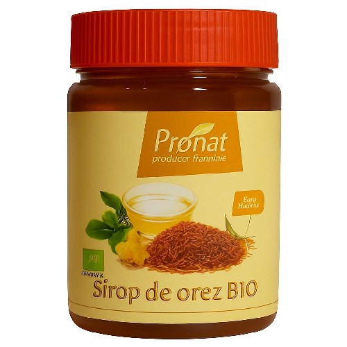 Sirop de Orez Ecologic 370gr Pronat