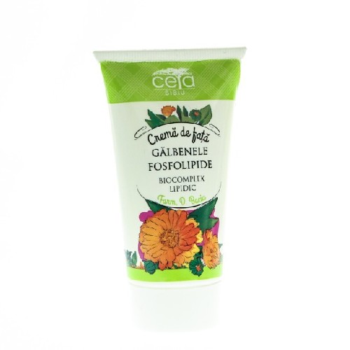 Crema de Fata cu Galbenele & Fosfolipide 50ml Ceta