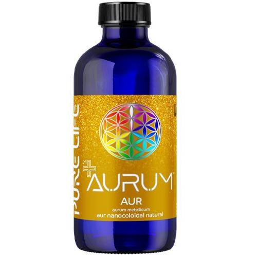 Aurum Minerals+, 21 ppm, 240ml, Pure Life