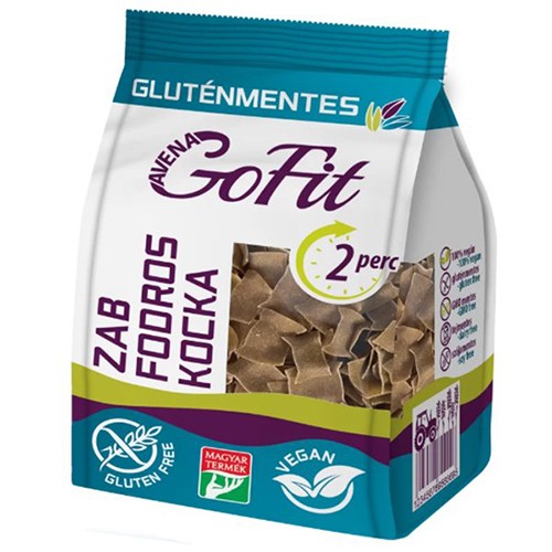 Paste Patrate Ondulate din Ovaz fara Gluten 200gr Gofit