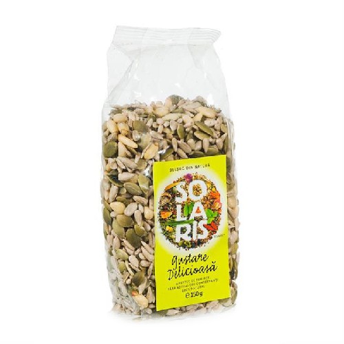 Gustare Delicioasa (amestec de seminte) 150gr Solaris