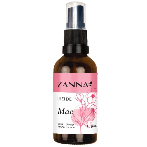 Ulei de Mac 50ml, Zanna