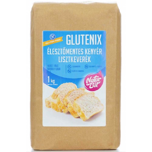 Mix Faina, fara gluten, fara drojdie, 1kg, Glutenix