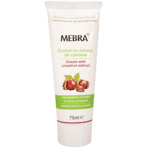 Crema cu extract de castane 75ml Mebra