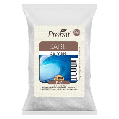 Sare Mare, Fina, 500g, Pronat