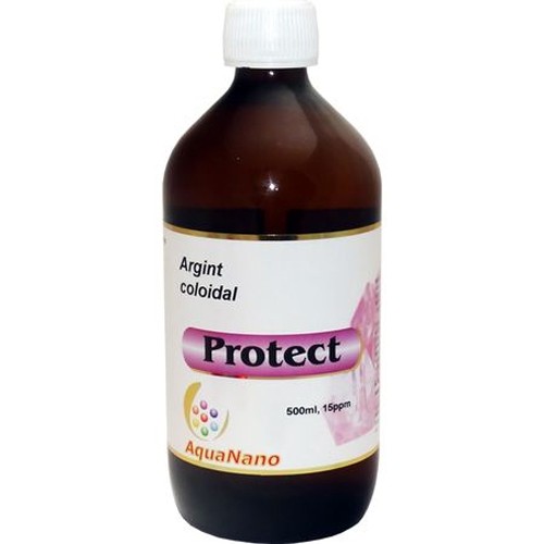 Argint Coloidal Protect, 500ml, AquaNano