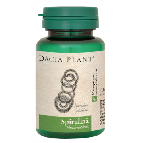 Spirulina 60cpr Dacia Plant