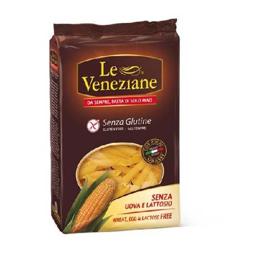 Paste Penne Rigate fara Gluten, 250gr, Le Veneziane