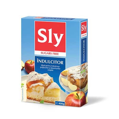 Sly Nutritia 400gr Indulcitor Dietetic Onedia