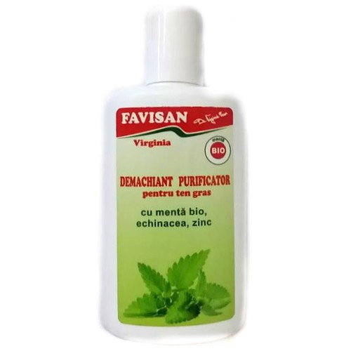 Demachiant Purificator pentru Ten Gras 70ml Favisan