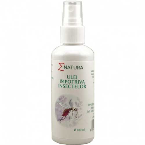 Ulei Impotriva Insectelor 100ml Enatura