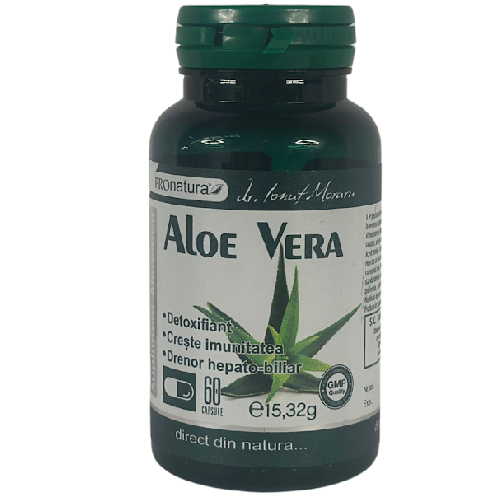 Aloe Vera 60cps Pro Natura