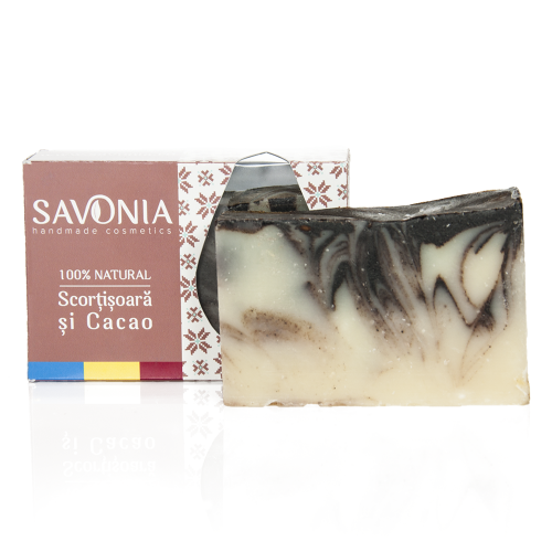 Sapun Scortisoara & Cacao 90gr Savonia