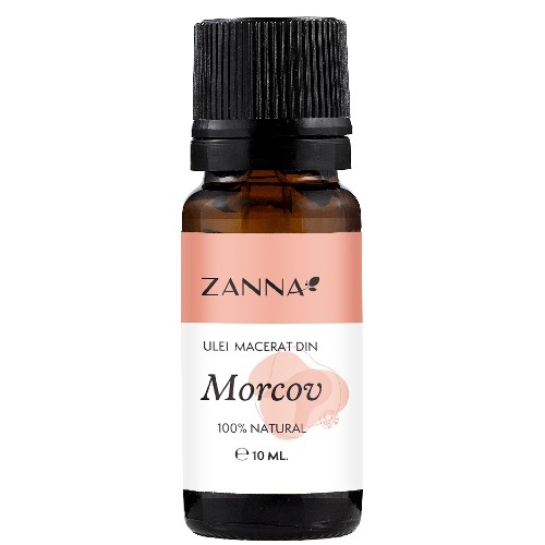 Ulei de Morcov 10ml, Zanna