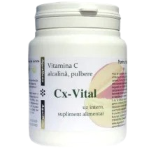 Vitamina C Alcalina Tamponata Pulbere, 250g, AquaNano