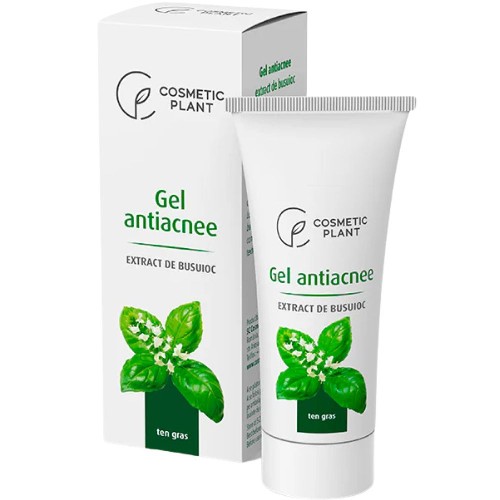 Gel Antiacnee Busuioc 50ml Cosmetic Plant