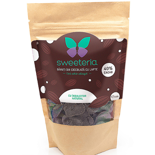 Banuti Ciocolata Lapte 40% 250g Sweeteria