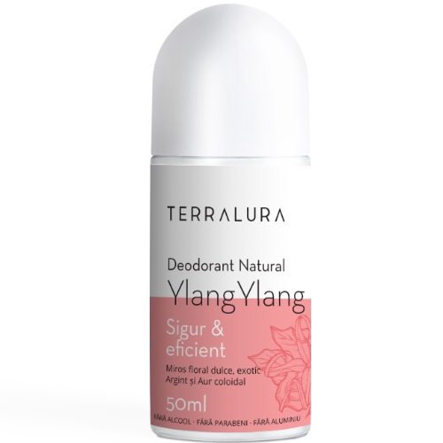 Deodorant Roll-On Natural Ylang Ylang 50ml Terra Lura