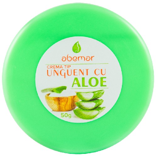 Unguent Cu Aloe Vera 20gr Abemar