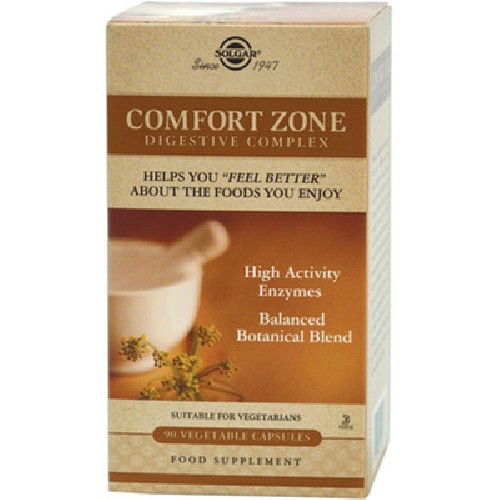 Comfort Zone Digestive Complex 90cps Solgar