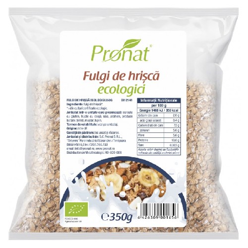 Fulgi Hrisca Eco, 350g, Pronat