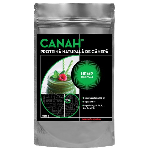 Proteina naturala de Canepa, 300g, Canah