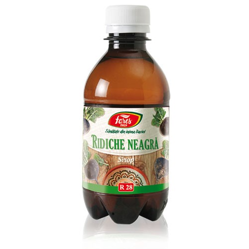 Sirop de Ridiche Neagra Fares 250 Ml