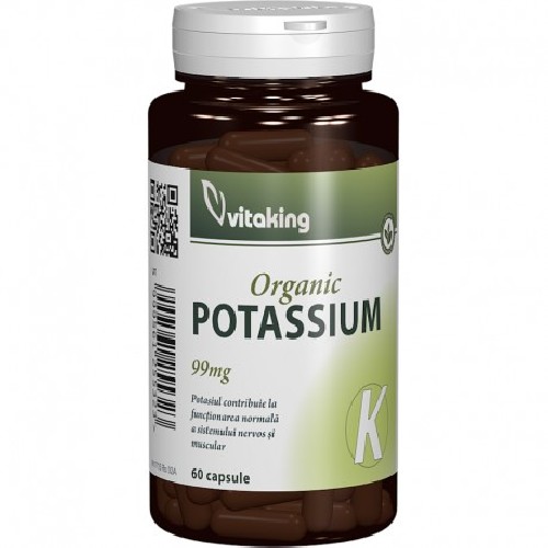 Potasiu Gluconate 99mg 60cp Vitaking