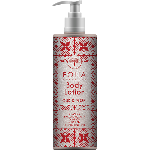Gel de dus cu Trandafir 250ml Eolia