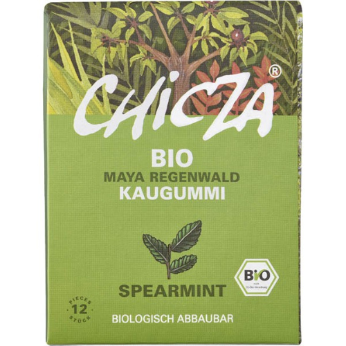 Guma De Mestecat Spearmint Eco 30g Chicza