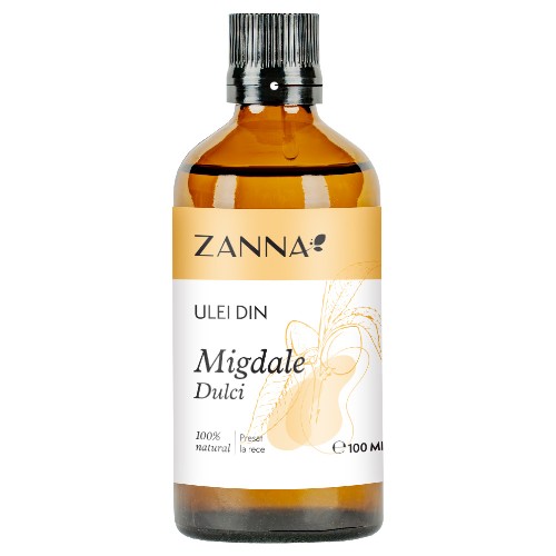 Ulei Migdale dulci, 100ml, Zanna