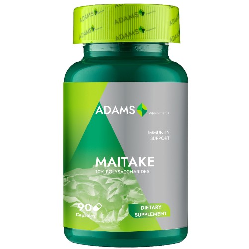 Maitake 300mg, 90cps, Adams Supplements