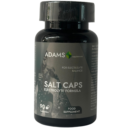 Salt Caps 90cps, Adams Supplements