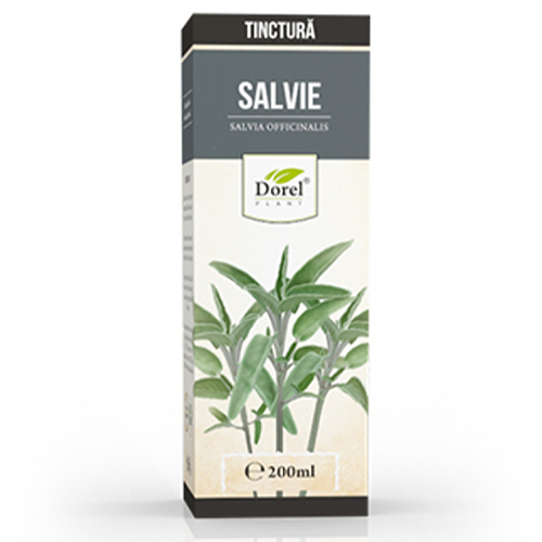 Tinctura de Salvie 200ml Dorel Plant