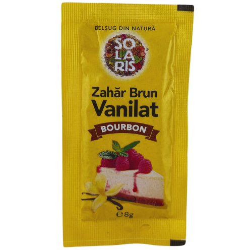 Zahar Brun Vanilat 8gr Solaris